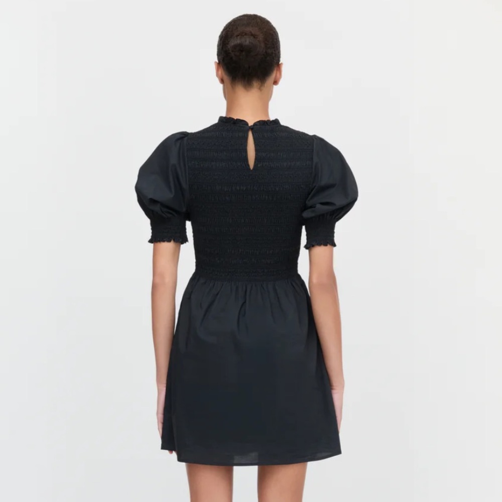 Hill House Home Vivi Nap Dress Black - Picture 2 of 3
